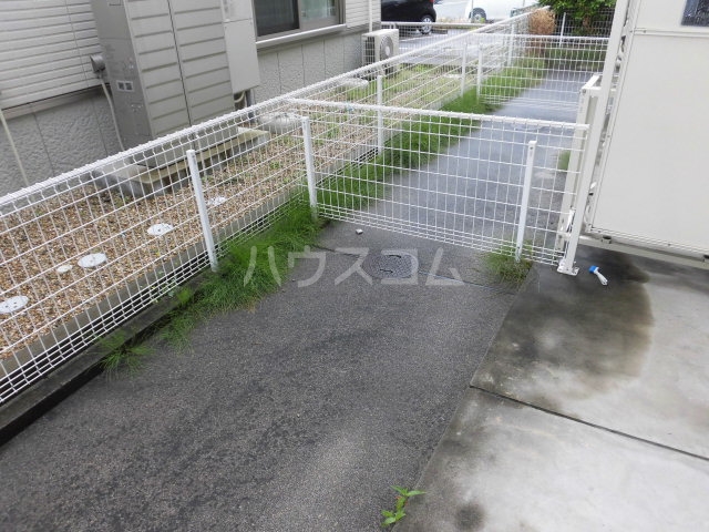 12/25 バルコニー