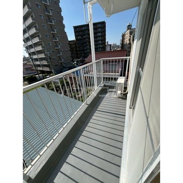 10/16 バルコニー