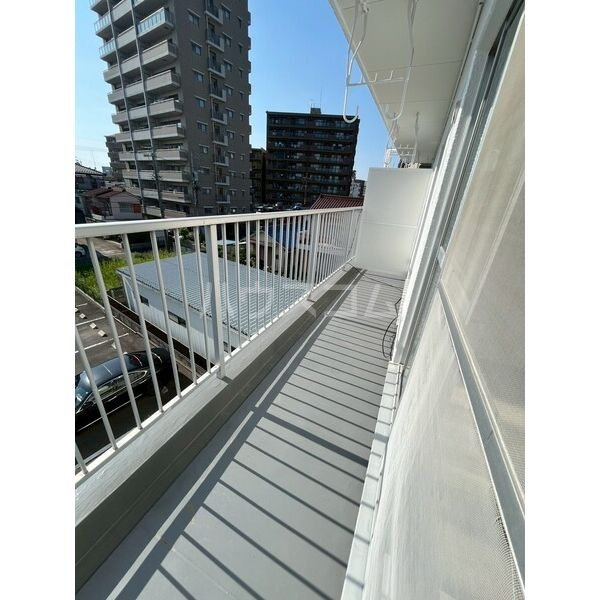 11/16 バルコニー