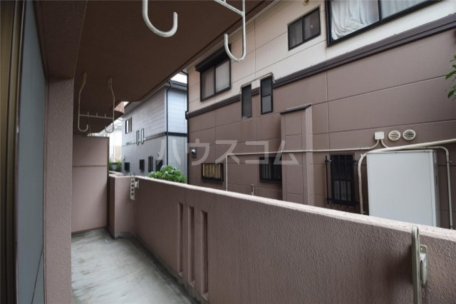 11/22 バルコニー