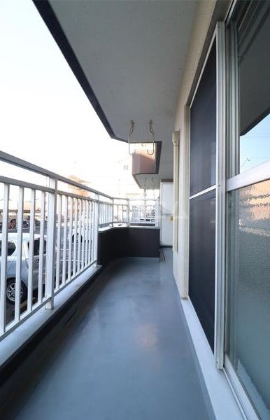 12/19 バルコニー