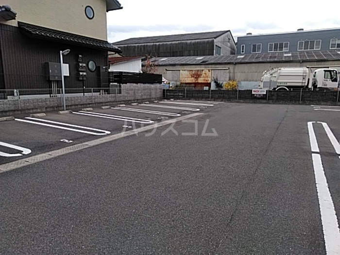 9/15 駐車場