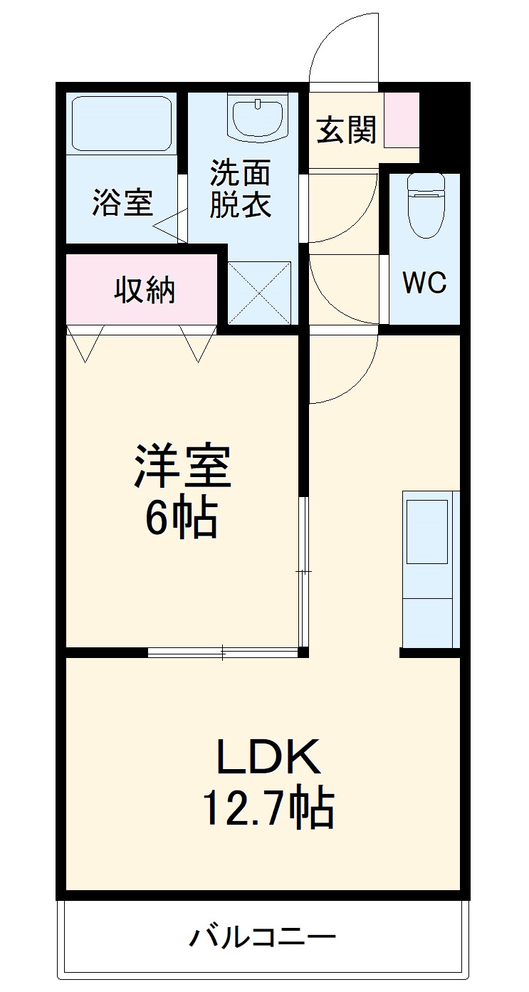 Grand Collineの間取り