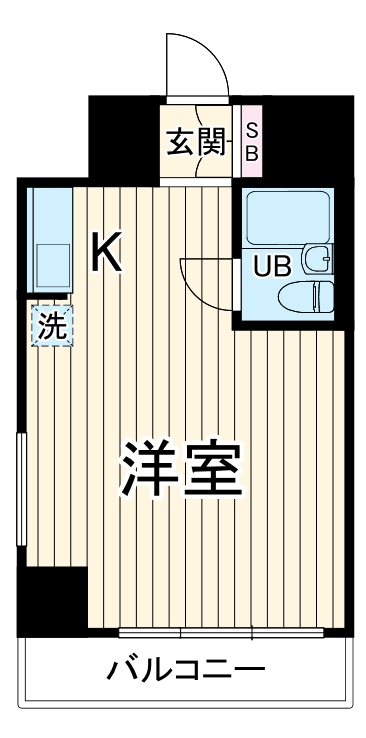 トップ川崎第2の間取り