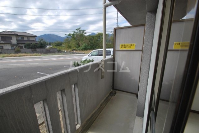 11/16 バルコニー