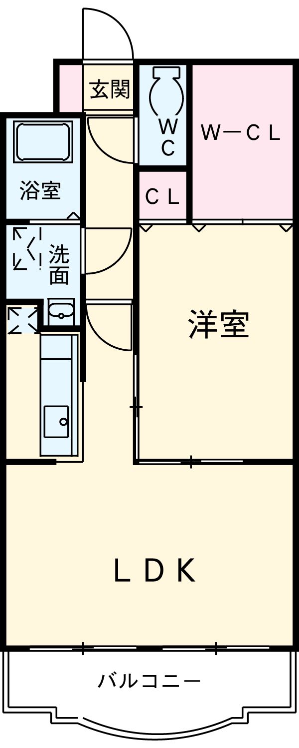 ワイズステージの間取り