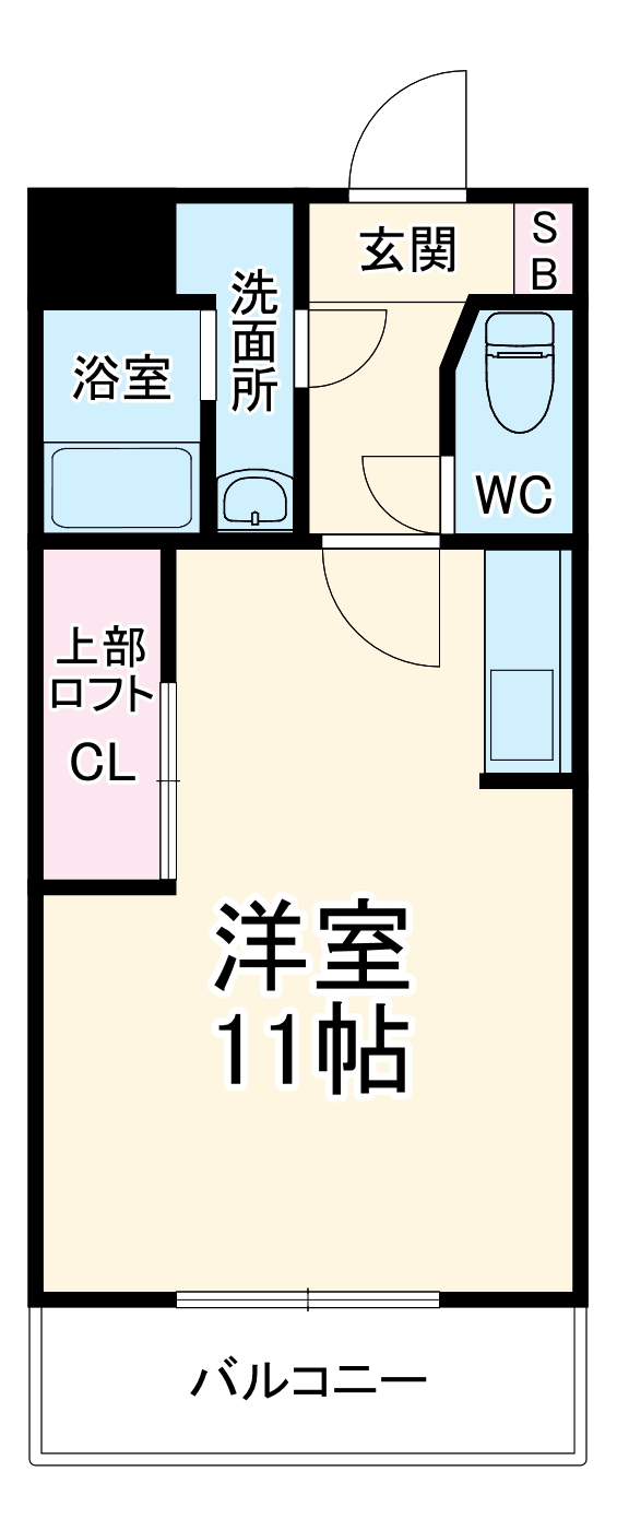 プラムファインの間取り
