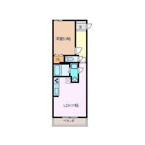 アトラスコートSKの間取り