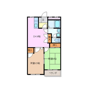 セントラルアイランドA・Bの間取り