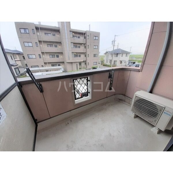 12/27 バルコニー