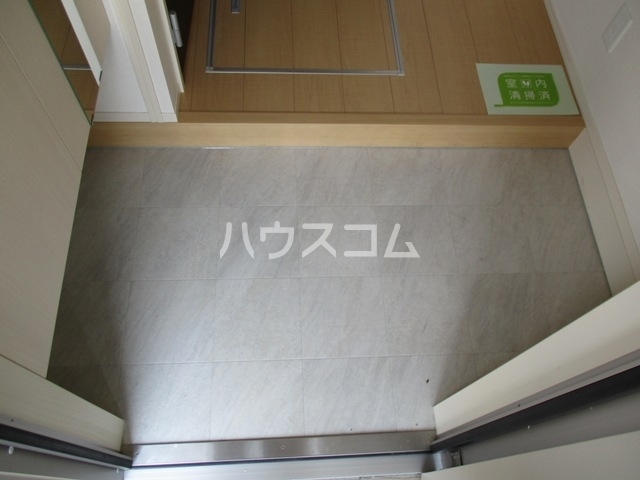 7/19 玄関