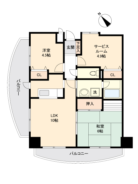 間取
