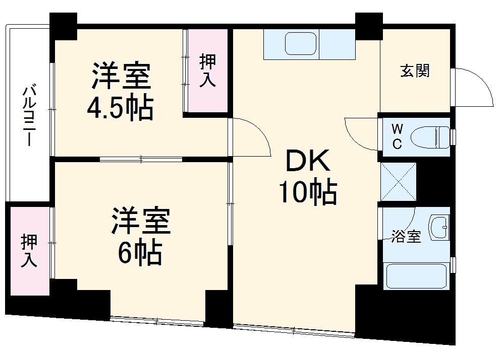 長井ビルの間取り