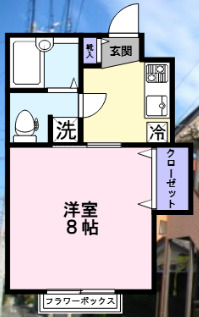 ラ・オルセーの間取り