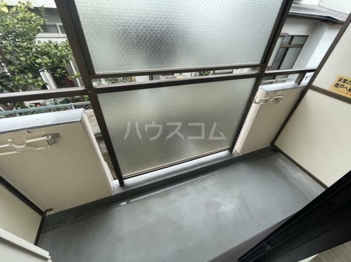 10/13 バルコニー