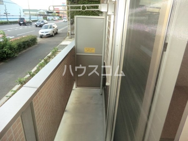 11/23 バルコニー