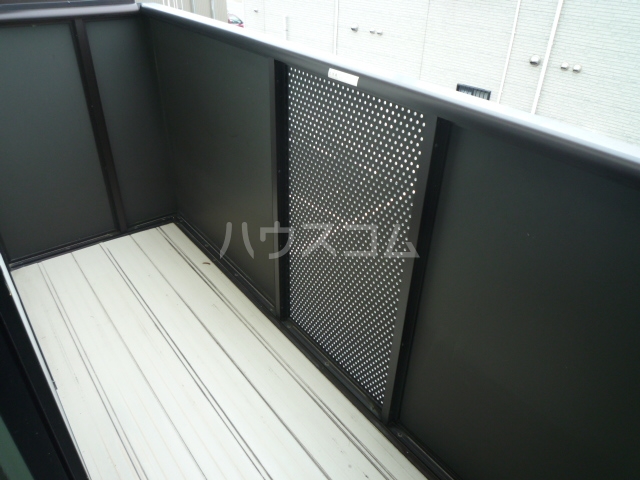 12/18 バルコニー