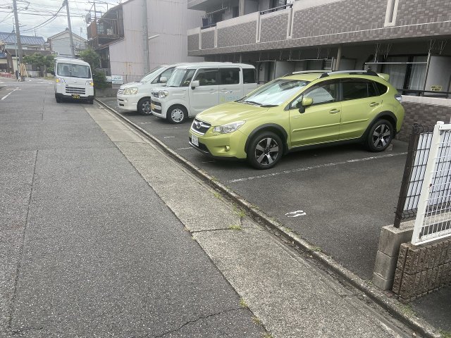 3/9 駐車場