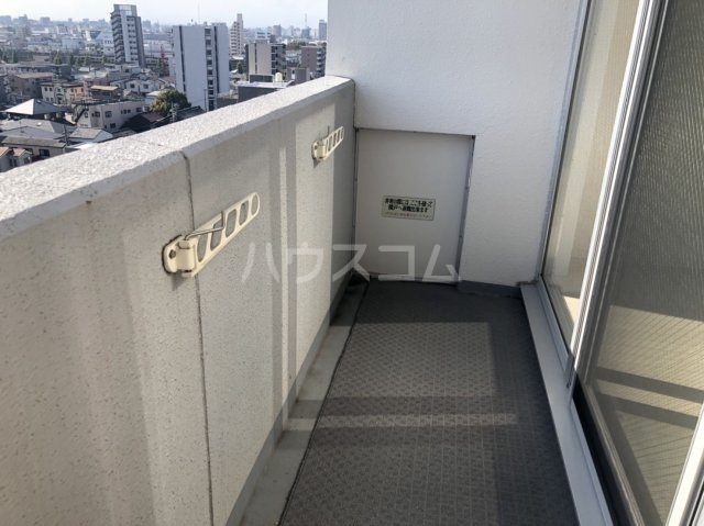 10/26 バルコニー