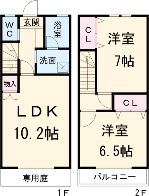 Four Seasonsの間取り