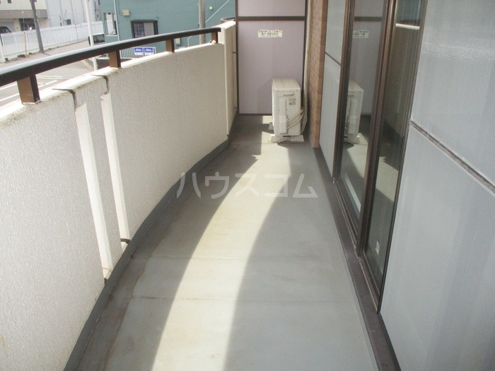 11/18 バルコニー