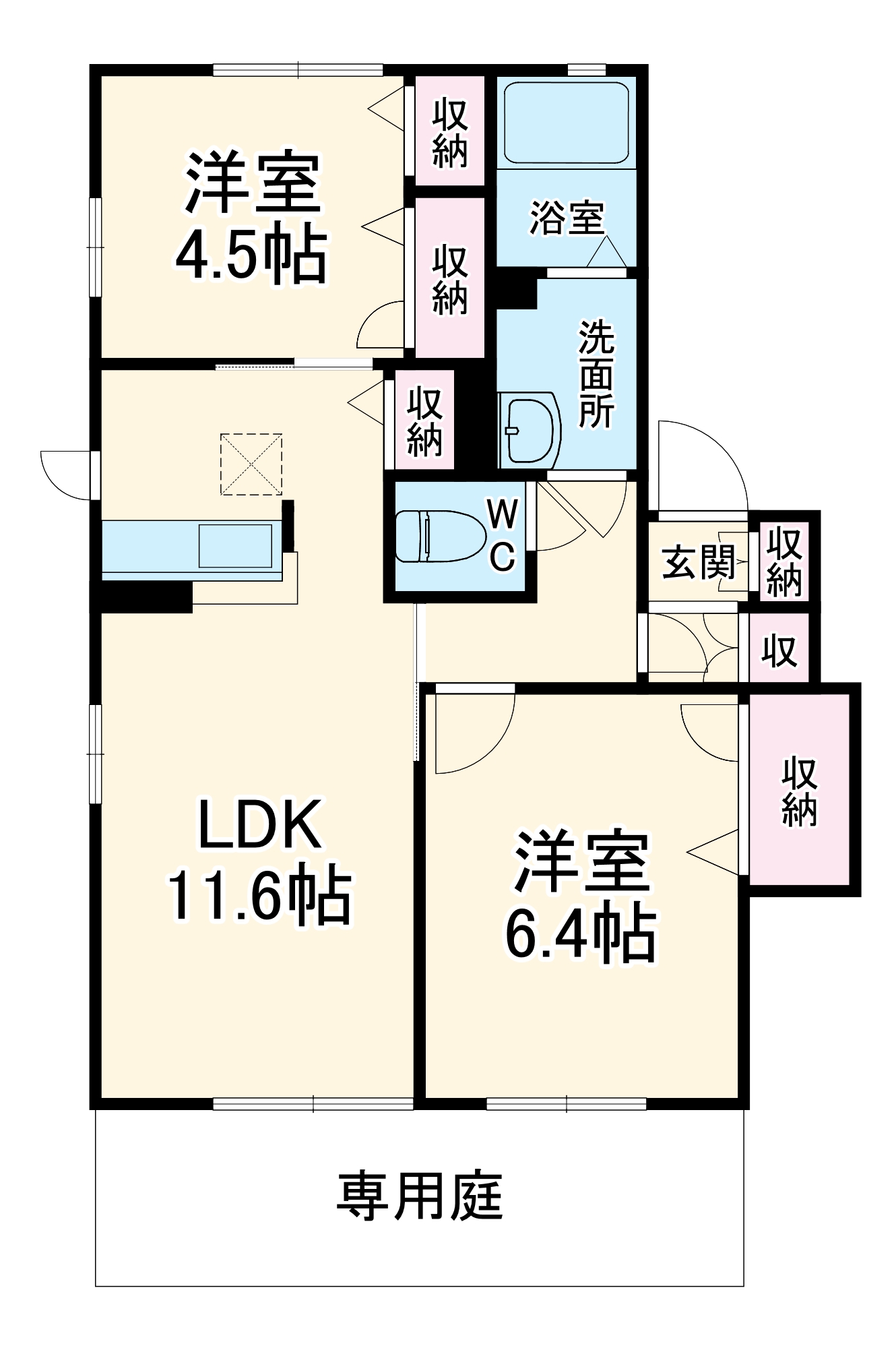 間取
