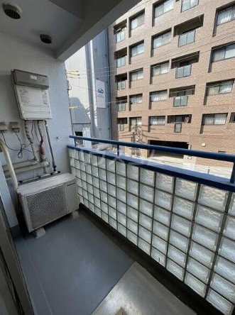 12/21 バルコニー