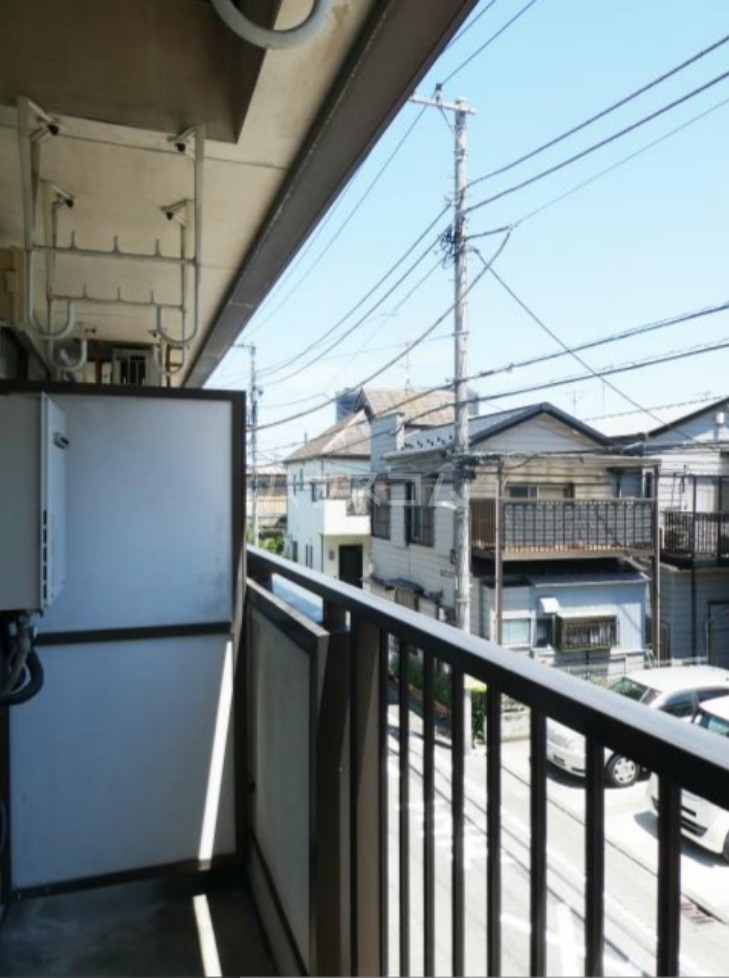 10/16 バルコニー
