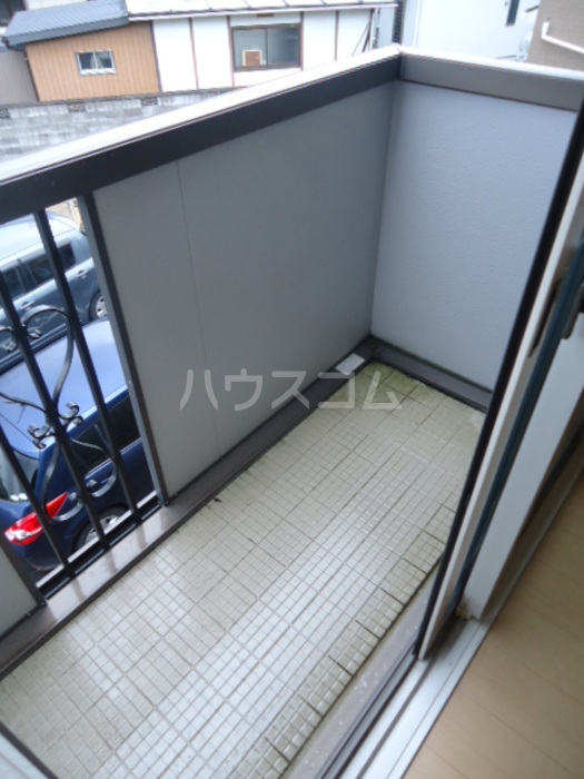 11/19 バルコニー