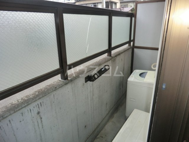 12/22 バルコニー