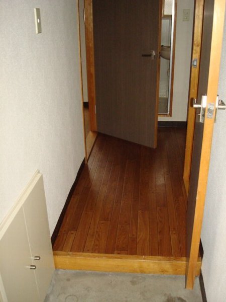 5/22 玄関