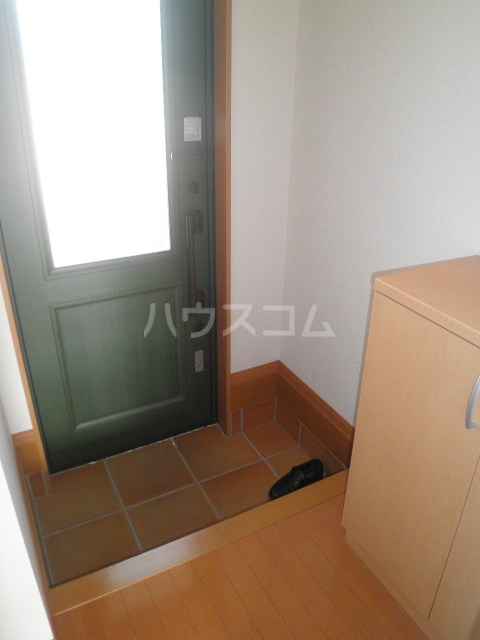 6/22 玄関