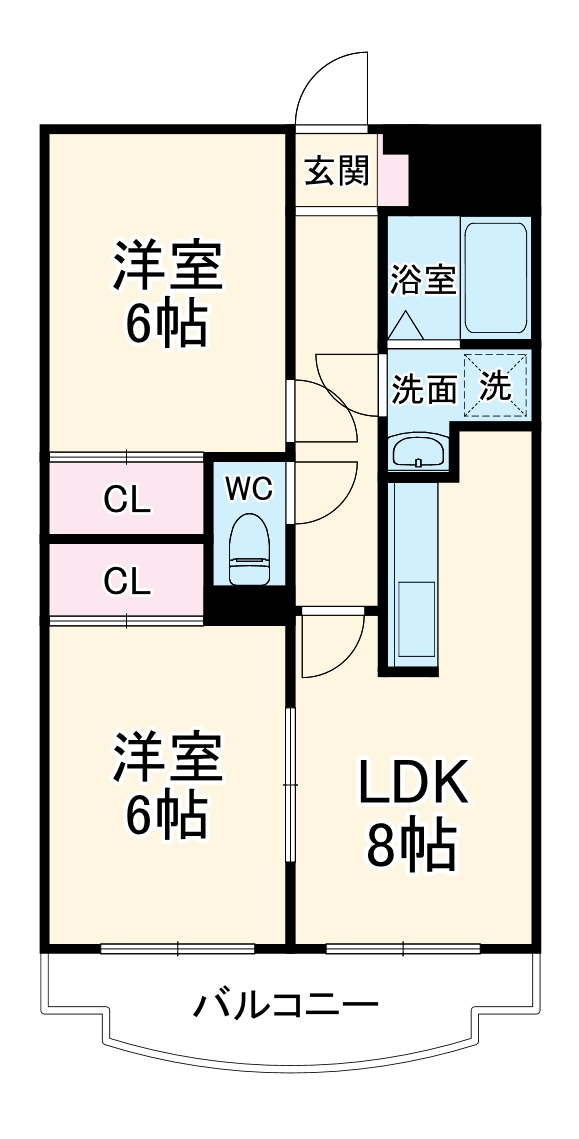 エクセレンスの間取り