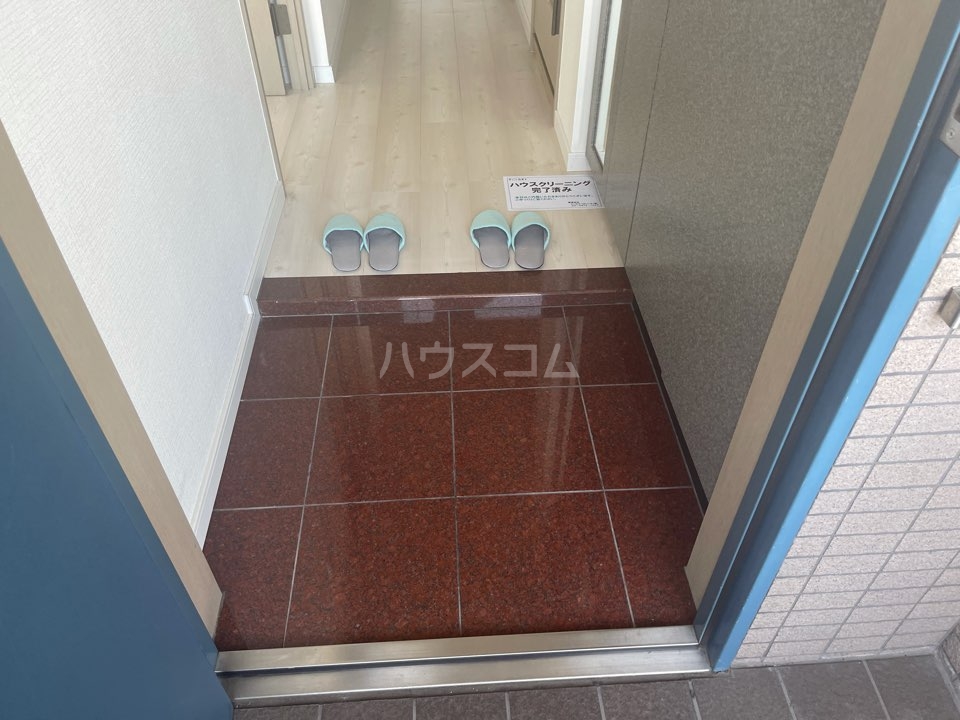 9/30 玄関