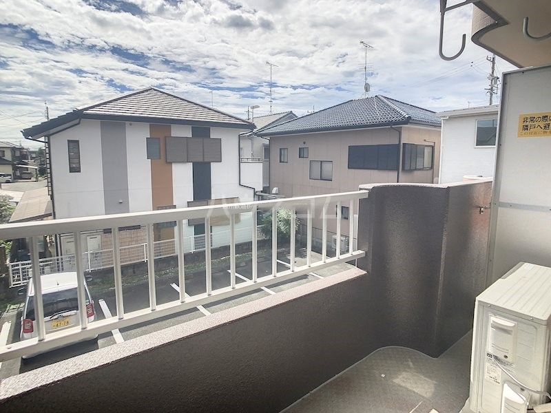 11/23 バルコニー