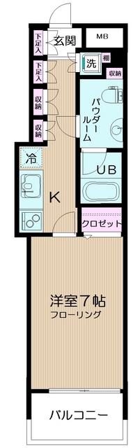 2/30 間取