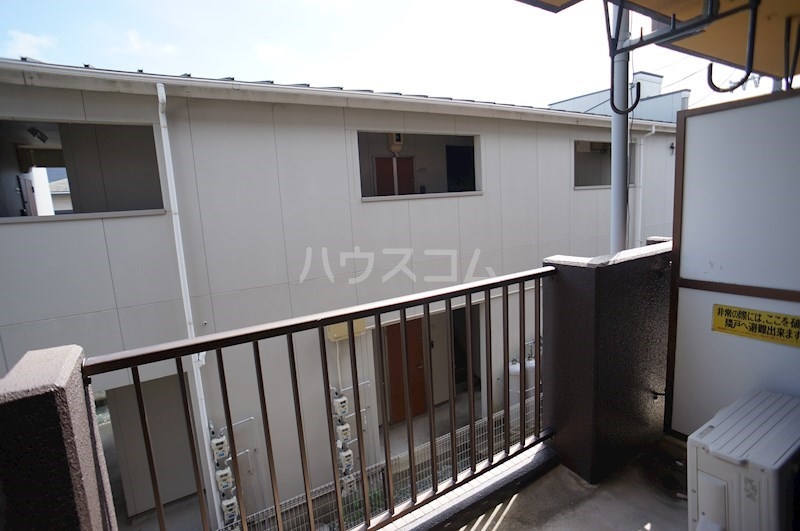 12/25 バルコニー