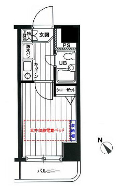 レジェンド相模原の間取り
