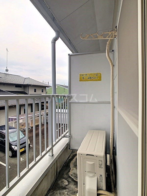 12/19 バルコニー