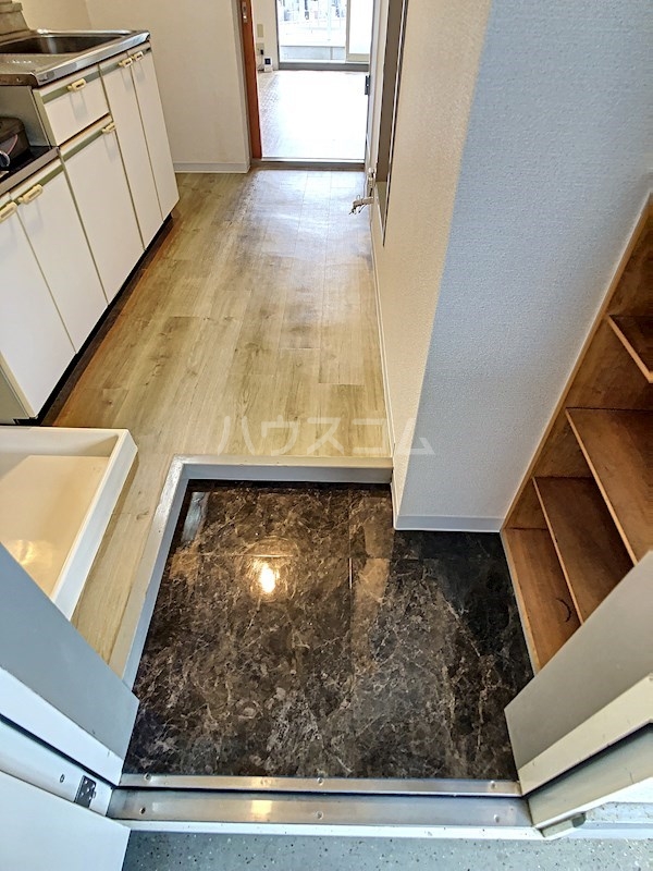 7/19 玄関
