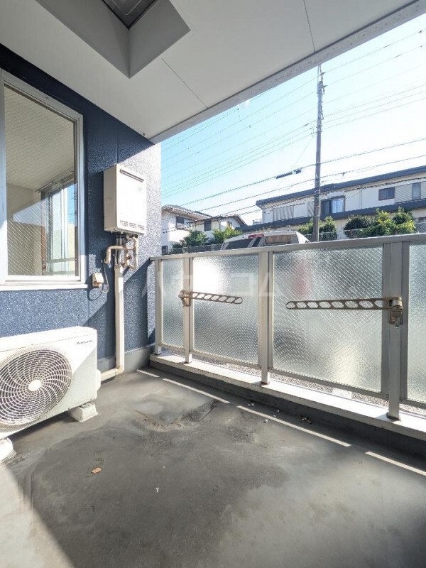 8/13 バルコニー