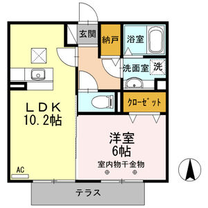 ディアコートの間取り