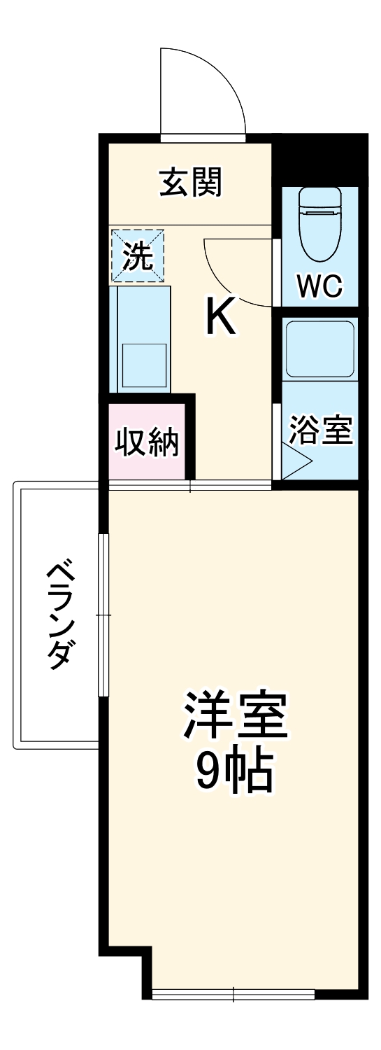 スカイレジデンスの間取り
