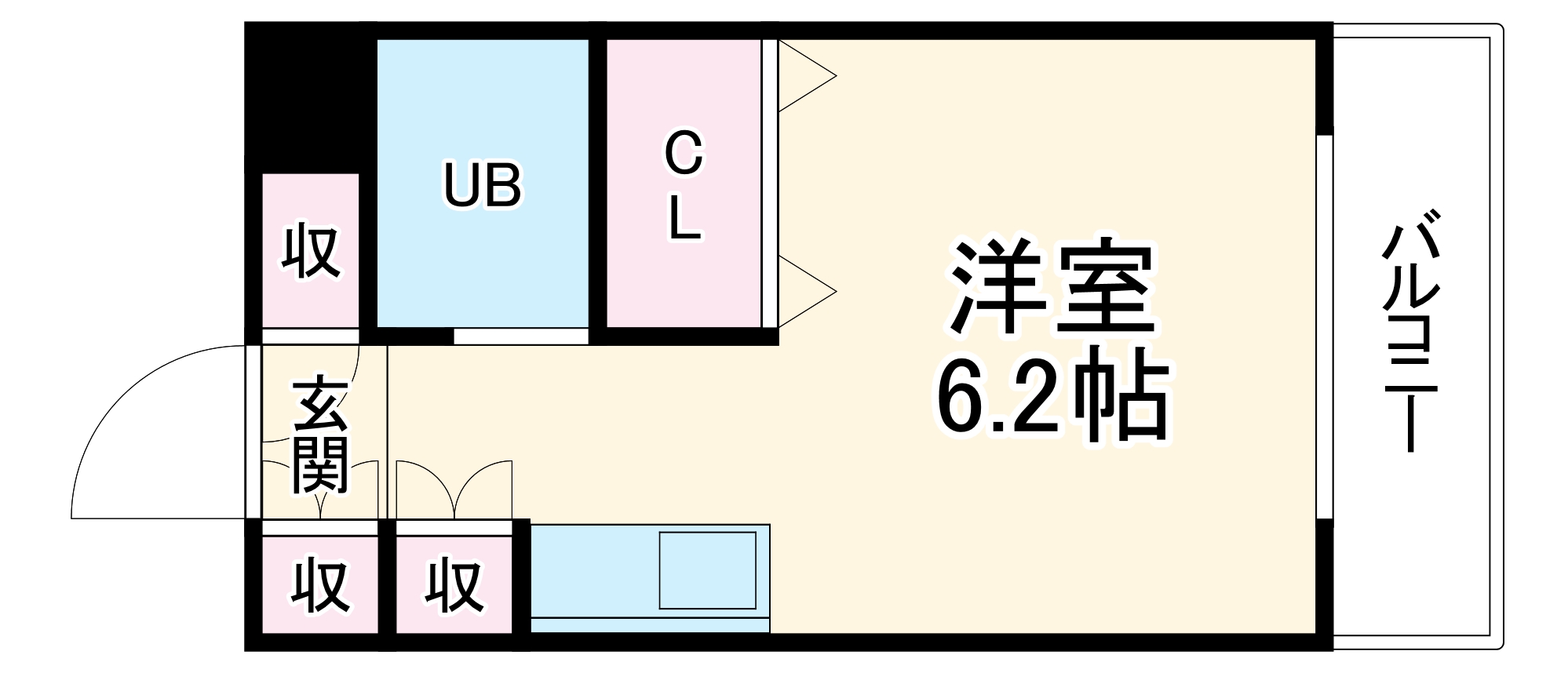 ラフォルテ大森の間取り