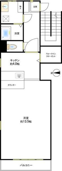 ラフィーネＴ．Ｋの間取り