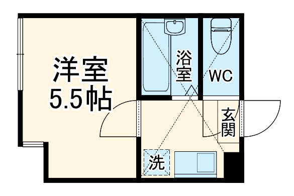 ロッシェル鹿沼台3号棟の間取り