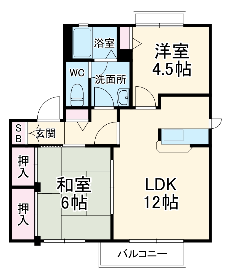 間取