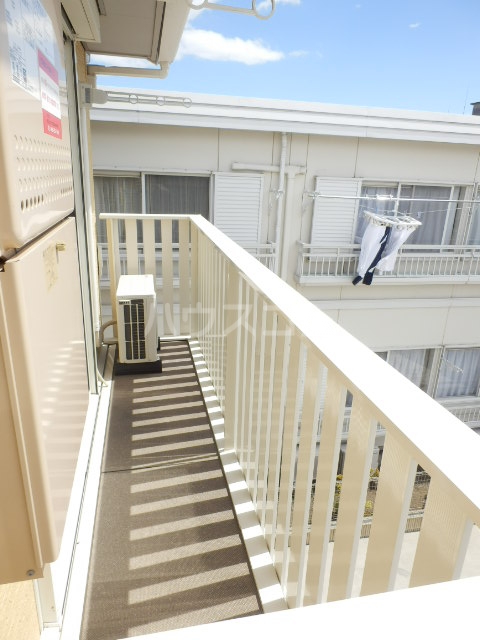 12/23 バルコニー