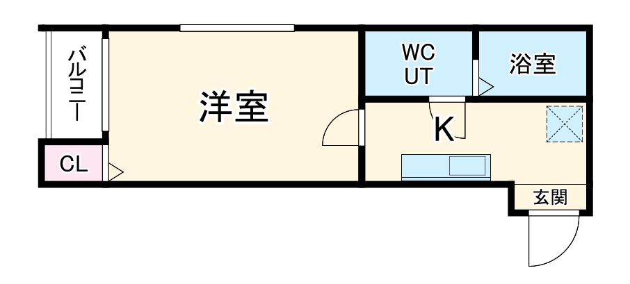 ツェルニーの間取り
