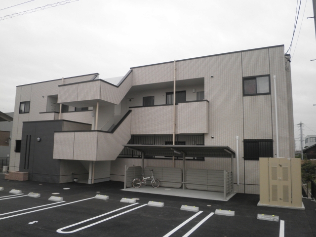 16/19 駐車場